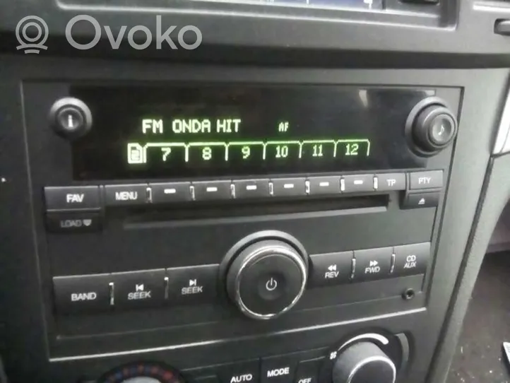 Chevrolet Epica Unité de contrôle son HiFi Audio 96628287