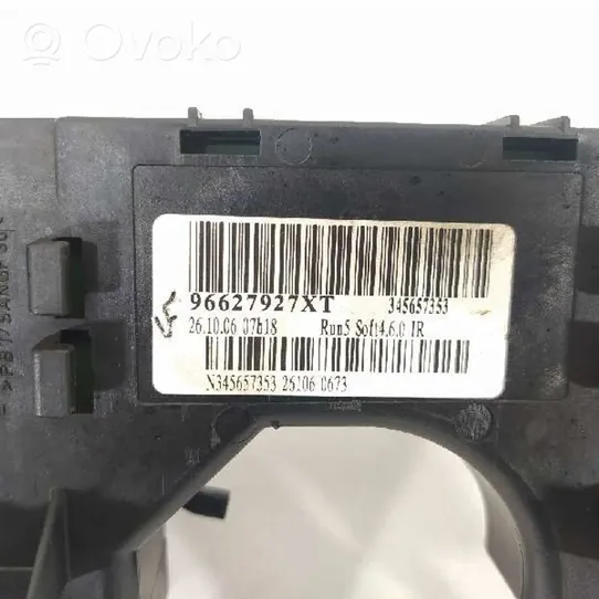 Citroen C4 I Picasso Paneļa apgaismojuma regulēšanas slēdzis 96627927XT