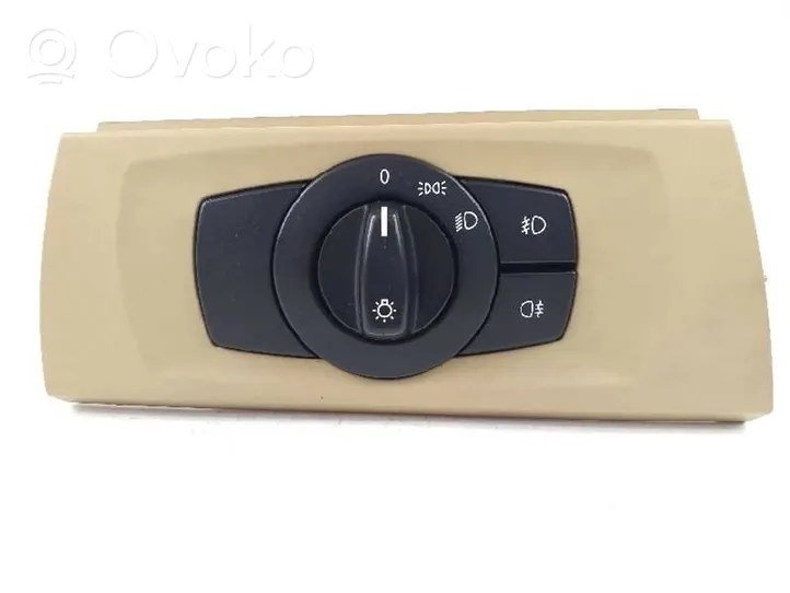 BMW 3 E46 Interruptor de control del panel de luces 61316932798