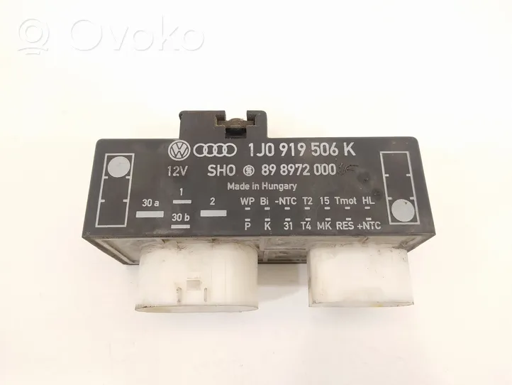 Audi A3 S3 8L Przekaźnik / Modul układu ogrzewania wstępnego 1J0919506K