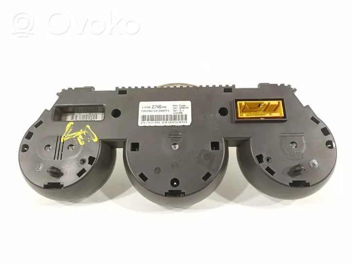 Citroen C8 Tachimetro (quadro strumenti) 1496274080