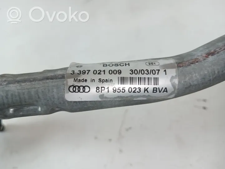 Audi A3 S3 8P Wiper motor 8P1955023K