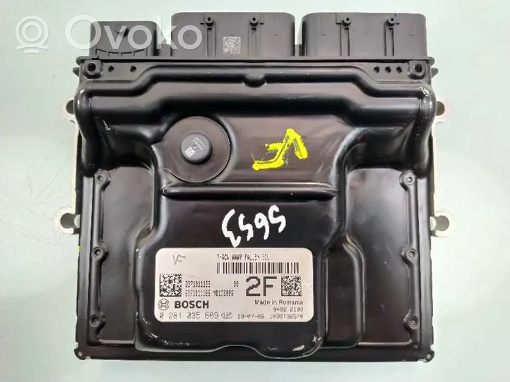 Dacia Duster II Sterownik / Moduł ECU 237101118S