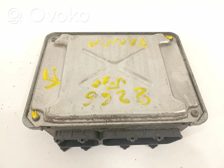 Fiat Panda II Sterownik / Moduł ECU 55190098