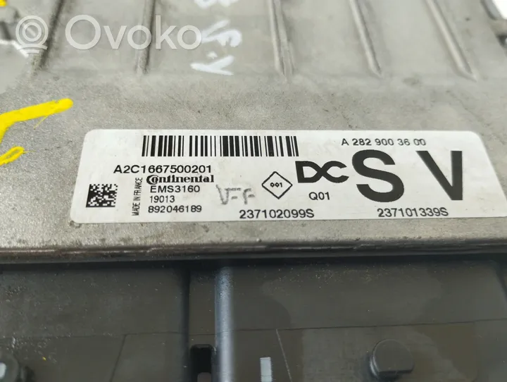 Dacia Duster II Sterownik / Moduł ECU A2829003600