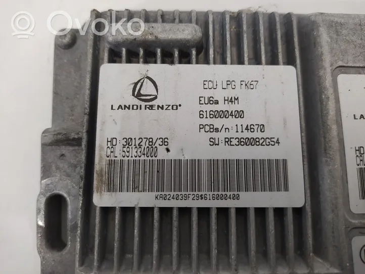 Dacia Dokker Calculateur moteur ECU 360082G54