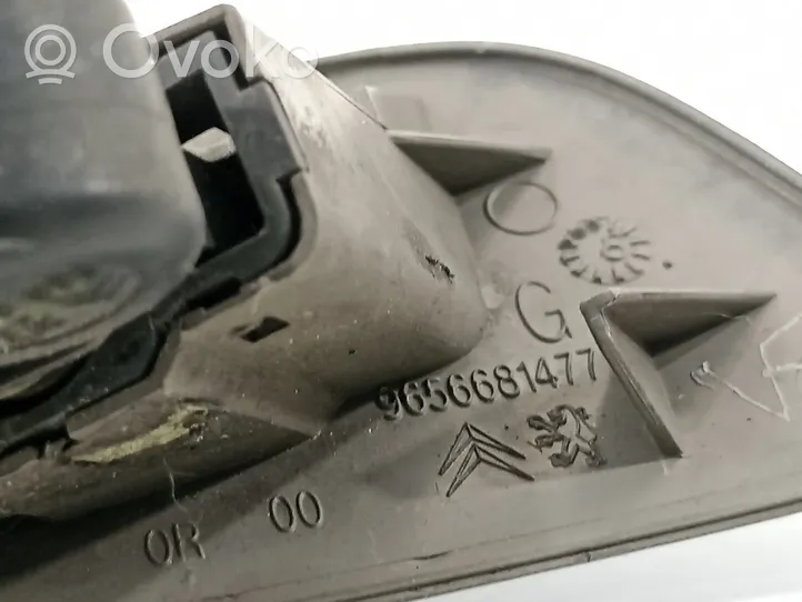 Citroen C4 Grand Picasso Headlight washer spray nozzle 6438T5