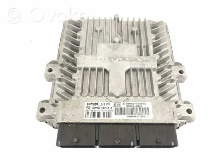 Citroen C6 Sterownik / Moduł ECU 9648237680