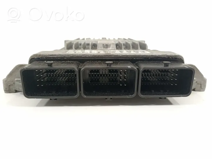 Citroen C6 Sterownik / Moduł ECU 9648237680