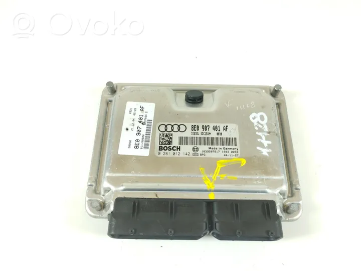 Audi A4 Allroad Sterownik / Moduł ECU 8E0907401AF