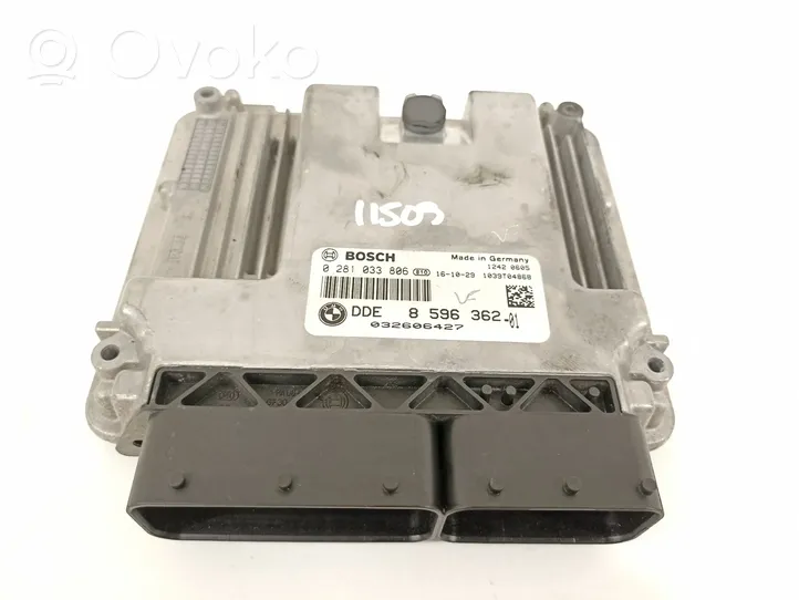 BMW 2 F46 Engine control unit/module 8596362