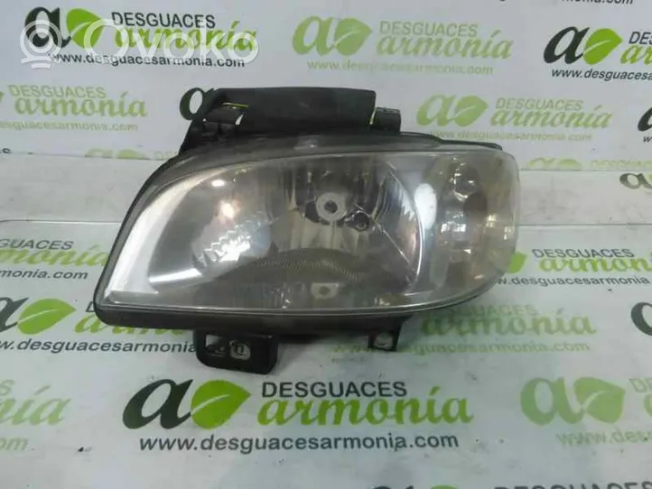 Citroen C3 Pluriel Phare frontale 6K1941031A