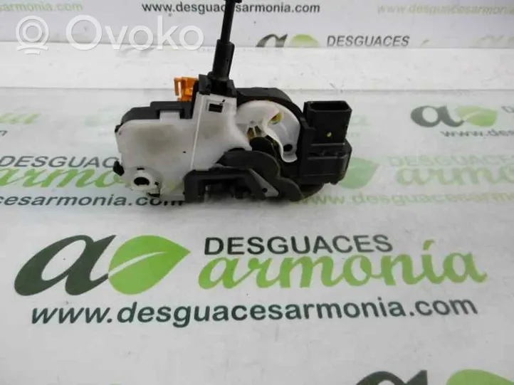 Chevrolet Aveo Serratura portiera anteriore 13577984