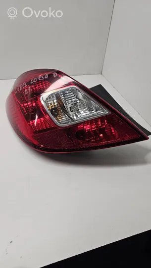 Opel Corsa D Lampa tylna 13188047