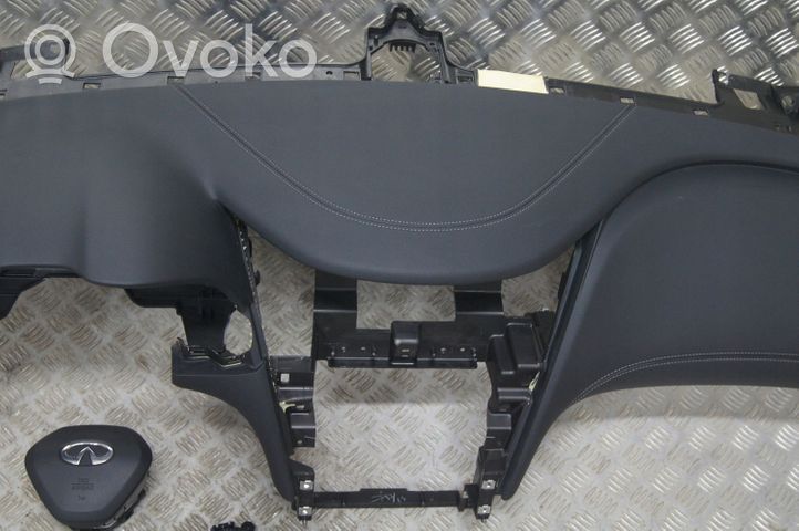 Infiniti Q50 Kit airbag avec panneau 