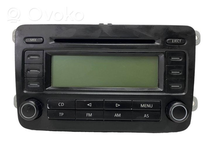 Volkswagen Golf V Unité principale radio / CD / DVD / GPS 1K0035186L