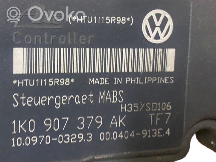 Volkswagen Golf VI ABS-pumppu 1K0907379AK