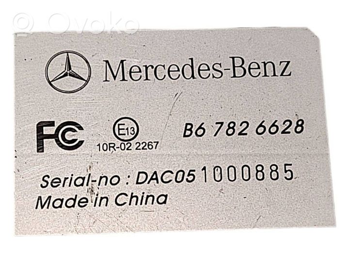 Mercedes-Benz R W251 Unité principale radio / CD / DVD / GPS B67826628
