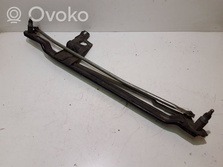 Volkswagen PASSAT B3 Front wiper linkage and motor 357955605