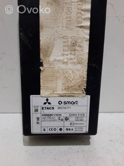 Mitsubishi Colt Module confort 8637A171