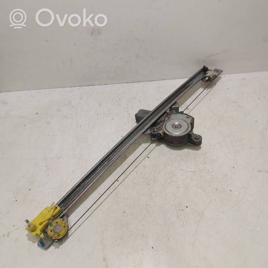 Renault Trafic II (X83) Front door window regulator with motor 37103001