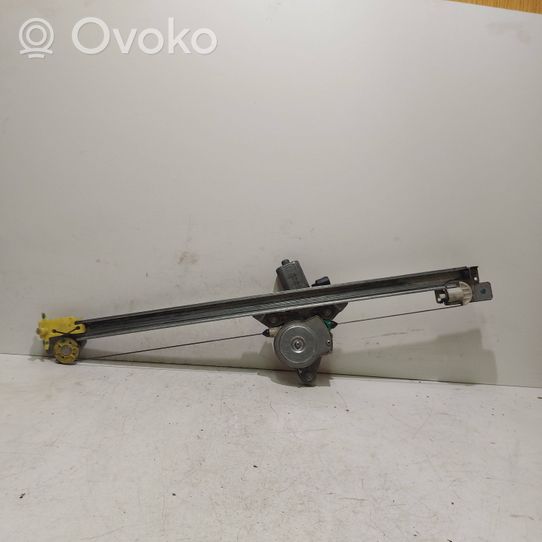 Renault Trafic II (X83) Front door window regulator with motor 37103001