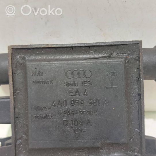 Audi A4 S4 B5 8D Durų elektronikos valdymo blokas 4A0959981A