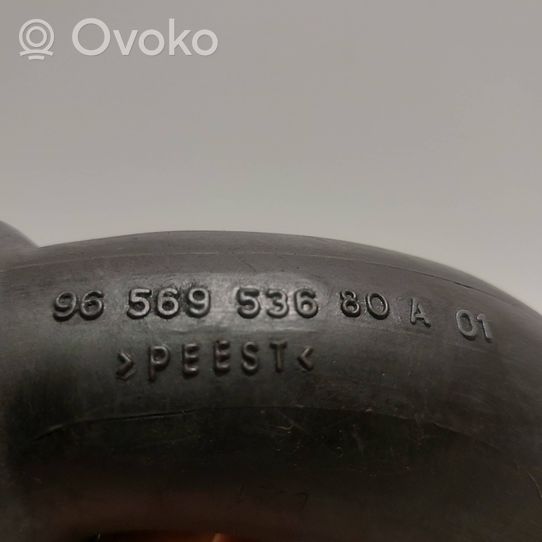 Citroen C4 I Rura / Wąż dolotowy powietrza 9656953680