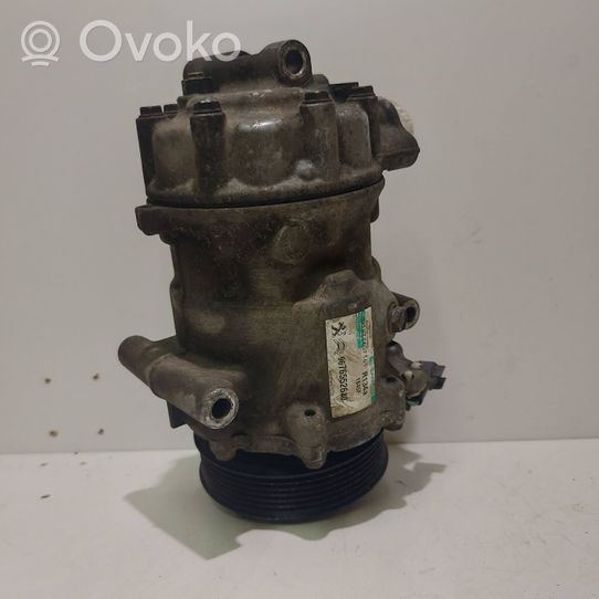 Peugeot Boxer Klimakompressor Pumpe 9676552680