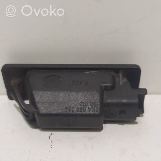 Nissan Primera Lampa oświetlenia tylnej tablicy rejestracyjnej 9635678580