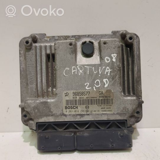 Chevrolet Captiva Sterownik / Moduł ECU 96858577