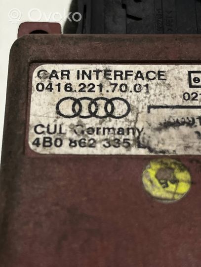 Audi A6 S6 C5 4B Muut ohjainlaitteet/moduulit 4B0862335L