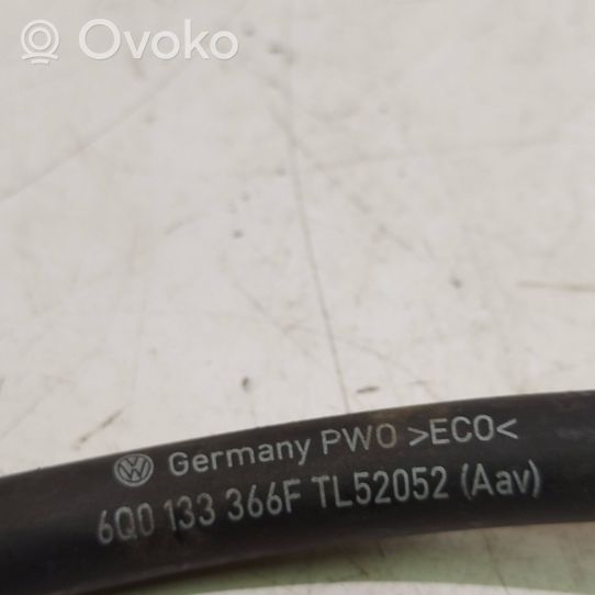 Volkswagen Fox Zawór podciśnienia 6Q0133366F