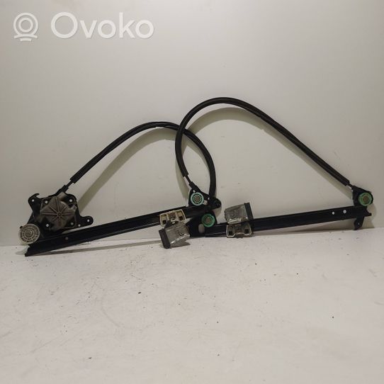 Volkswagen Sharan Rear window lifting mechanism without motor 95VWA27001AE