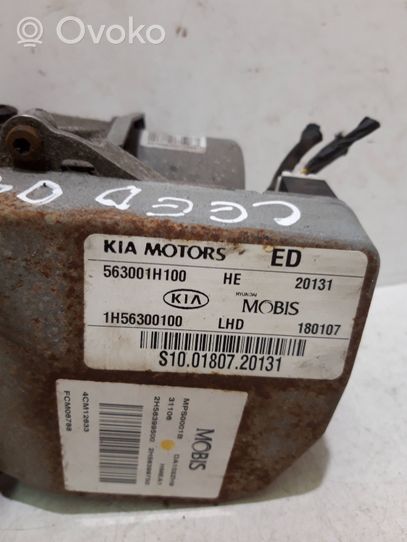 KIA Ceed Steering wheel axle set 563001H100