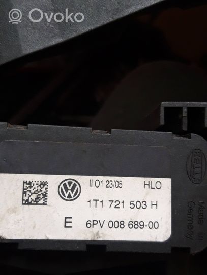 Volkswagen Caddy Pedał gazu / przyspieszenia 1T1721503H