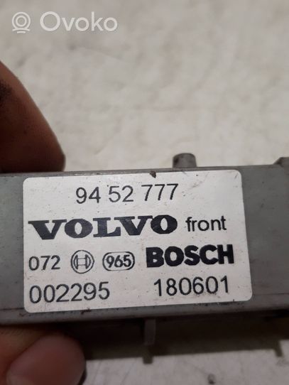 Volvo S60 Turvatyynyn törmäysanturi 9452777