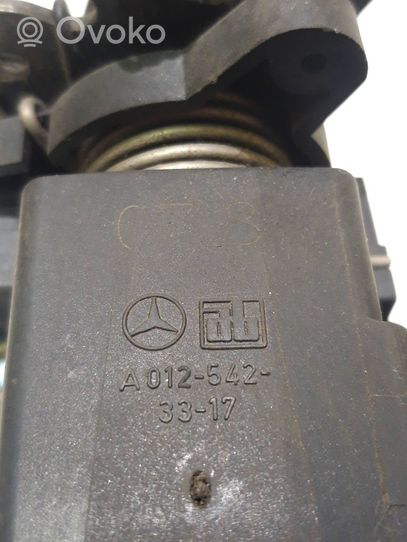 Mercedes-Benz A W168 Pedale dell’acceleratore A0125423317