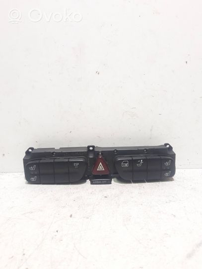 Mercedes-Benz C W203 Hazard light switch 2038215458