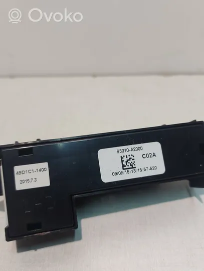 KIA Ceed Parkošanas (PDC) sensoru slēdzis 93310A2000