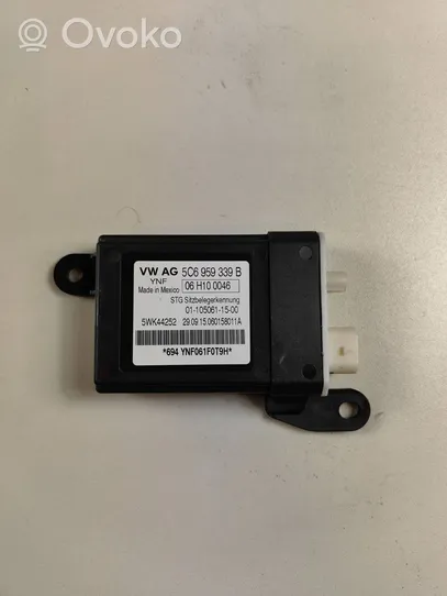 Audi A3 S3 8V Module de commande de siège 5C6959339B