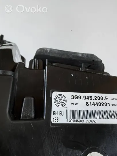 Volkswagen PASSAT B8 Feux arrière / postérieurs 3G9945208F