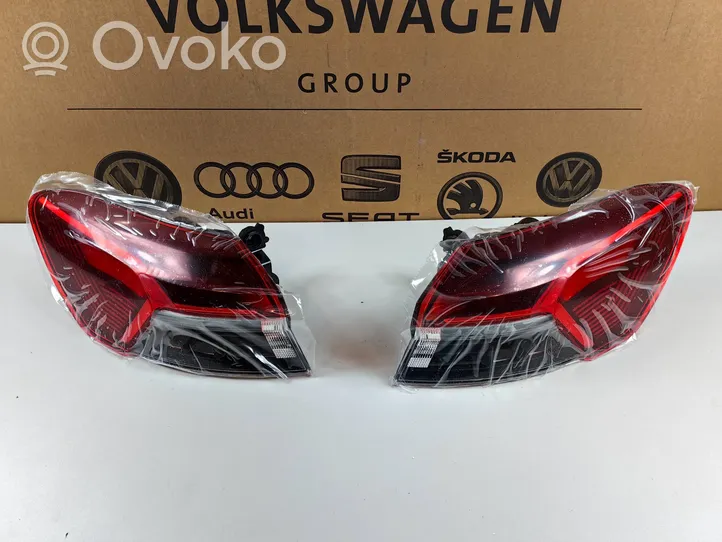 Audi Q4 Sportback e-tron Lampy tylne / Komplet 89A945092