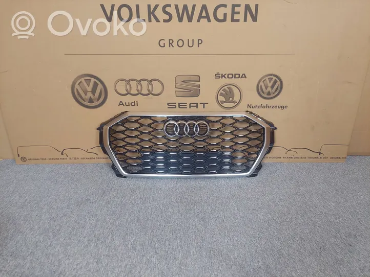 Audi Q3 F3 Maskownica / Grill / Atrapa górna chłodnicy 83F853651B