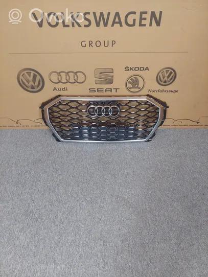 Audi Q3 F3 Maskownica / Grill / Atrapa górna chłodnicy 83F853651B