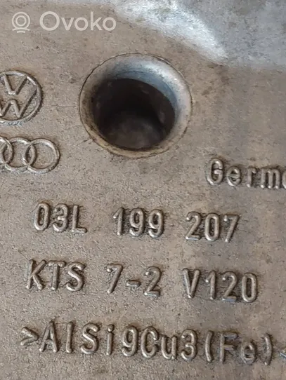 Volkswagen PASSAT CC Dzinēja nostiprināšanas stiprinājums-kronšteins 03L199207