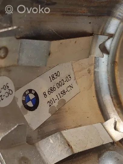 BMW 2 F44 Embouts d'échappement 8686002