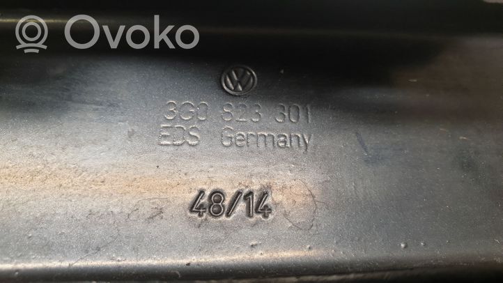 Volkswagen PASSAT B8 Zawiasy pokrywy / maski silnika 3G0823301