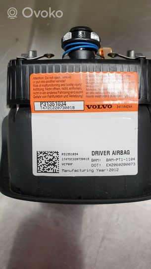 Volvo V60 Airbag del volante 31351034