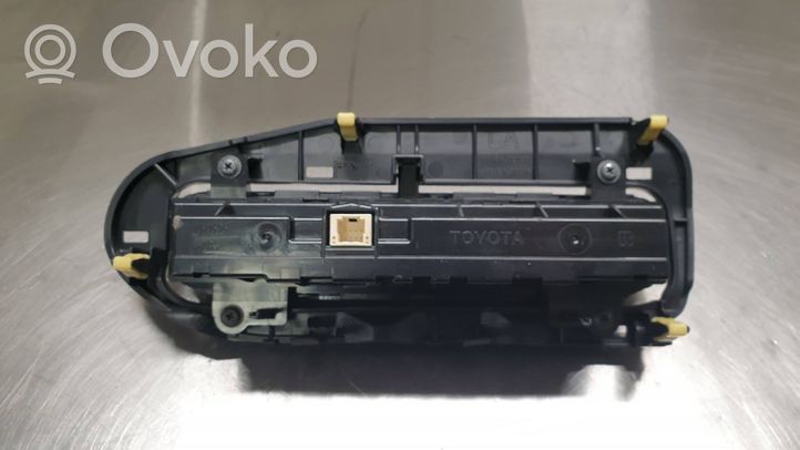 Toyota Auris E180 Oro kondicionieriaus/ klimato/ pečiuko valdymo blokas (salone) 5546802030